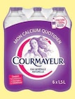 Eau Minérale Naturelle - COURMAYEUR en promo chez U Express Troyes à 0,78 €
