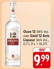 Ouzo 12 im Angebot bei E center in Reutlingen Ouzo 12 Angebote von Ouzo bei E center Reutlingen für 9,99 €