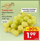 Aktuelles Trauben hell Angebot bei Netto Marken-Discount in Nürnberg ab 1,99 €