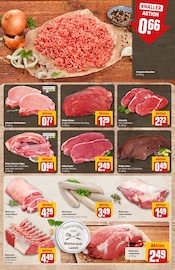 Aktueller REWE Prospekt mit Hackfleisch, "Dein Markt", Seite 9