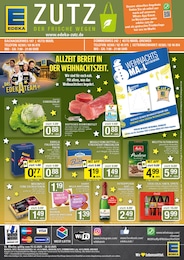 EDEKA Prospekt für Haltern am See mit 12 Seiten EDEKA Prospekt für Haltern am See: "Aktuelle Angebote", 12 Seiten, 15.12.2025 - 20.12.2025