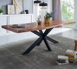 Esstisch Tim Angebote von MassivART bei Die Möbelfundgrube Pirmasens für 549,99 €