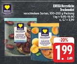 Trockenobst Angebote von Edeka Herzstücke bei EDEKA Gera für 1,99 €