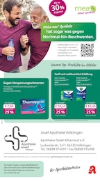 mea - meine apotheke Prospekt für Wadgassen mit 4 Seiten mea - meine apotheke Prospekt für Wadgassen: "Unsere September-Angebote", 4 Seiten, 01.10.2026 - 31.10.2026