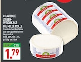 Ziegenweichkäse Die Milde Rolle Angebote von Chavroux bei Marktkauf Recklinghausen für 1,79 €