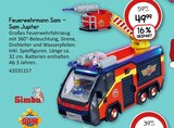 Feuerwehrmann Sam — Sam Jupiter von Simba im aktuellen VEDES Prospekt für 49,99 €