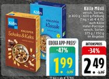 EDEKA Bergneustadt - Knusper Schoko & Keks Hafer-Müsli Angebot im Prospekt Knusper Schoko & Keks Hafer-Müsli bei EDEKA im Bergneustadt Prospekt für 1,99 €