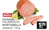 EDEKA Gladbeck - Original Italienische Mortadella „Modena“ Angebot im Prospekt Original Italienische Mortadella „Modena“ bei EDEKA im Gladbeck Prospekt für 1,29 €
