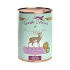 Terra Canis Getreidefrei Wild mit Kartoffel, Apfel und Preiselbeere 400 g Angebote von Terra Canis bei Zookauf Ansbach für 3,39 €