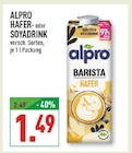 Marktkauf Bielefeld - Haferdrink Angebot im Prospekt Haferdrink bei Marktkauf im Bielefeld Prospekt für 1,49 €