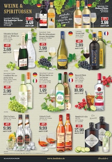 Sekt im aktuellen EDEKA Prospekt (Bergisch Gladbach) Sekt im EDEKA Prospekt "Aktuelle Angebote" mit 16 Seiten (Bergisch Gladbach)