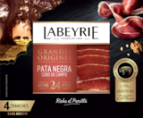 JAMBON IBÉRIQUE PATA NEGRA LABEYRIE - LABEYRIE dans le catalogue Auchan Hypermarché