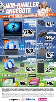Laptop im expert Prospekt "Top Angebote" mit 12 Seiten (Frankfurt (Main))