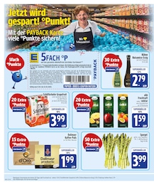 Bier im EDEKA Prospekt Sensations-Preise! auf S. 4