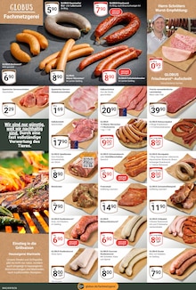 Grillfleisch im GLOBUS Prospekt "Aktuelle Angebote" mit 39 Seiten (Leipzig)
