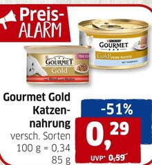 Katzennahrung bei BUDNI in Elmshorn Katzennahrung im Angebot bei BUDNI Elmshorn für 0,29 €
