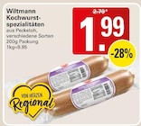 Kochwurstspezialitäten bei WEZ im Rodenberg Prospekt für 1,99 €