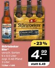 Bier von Störtebeker im aktuellen Netto mit dem Scottie Prospekt für 4,99 €