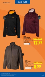 Offre Vêtements Homme dans le catalogue Lidl du moment à la page 33