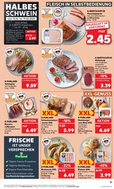 Aktueller Kaufland Prospekt mit Bratwurst, "Aktuelle Angebote", Seite 21