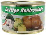 Schweinegulasch oder Kohlroulade Angebote von Toro bei REWE Dreieich für 3,99 €