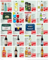 Aktueller Kaufland Prospekt mit Tequila, "Aktuelle Angebote", Seite 16