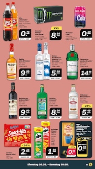 Whiskey im Netto mit dem Scottie Prospekt "Günstig. Besser. Für Dich." mit 35 Seiten (Rostock)
