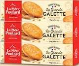 La Grande Galette Pur Beurre - La Mère Poulard en promo chez Intermarché Hyper La Grande Galette Pur Beurre - La Mère Poulard dans le catalogue Intermarché Hyper