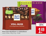 Aktuelle Ritter Sport Angebote bei Marktkauf in Stuttgart Aktuelles Nussklasse Angebot bei Marktkauf in Stuttgart ab 1,69 €