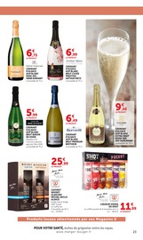 Promos Vodka dans le catalogue "Célébrons LES PRODUCTEURS de chez nous" de U Express Vodka en promo dans le catalogue U Express à la page 23