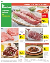 Gigot D'agneau Angebote im Prospekt "HAHA HALLOWEEN" von Carrefour auf Seite 24