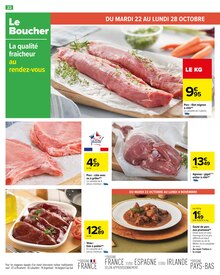 Promo Foie De Veau dans le catalogue Carrefour du moment à la page 24