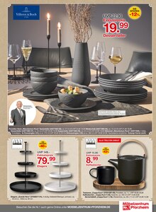 Teekanne im aktuellen Möbelzentrum Pforzheim Prospekt (Stuttgart) Teekanne im Möbelzentrum Pforzheim Prospekt "Bringen Sie mal wieder alle an einen Tisch!" mit 8 Seiten (Stuttgart)