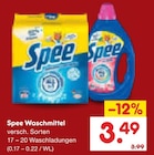 Aktuelles Waschmittel Angebot bei Netto Marken-Discount in Dresden ab 3,49 €