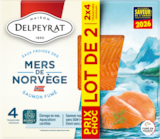 SAUMON FUMÉ DE NORVÈGE MAISON DELPEYRAT - DELPEYRAT - Auchan Hypermarché à Bordeaux SAUMON FUMÉ DE NORVÈGE MAISON DELPEYRAT - DELPEYRAT en promo chez Auchan Hypermarché Bordeaux à 7,99 €