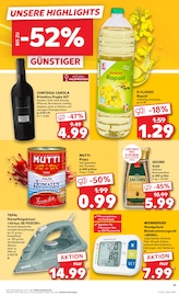 Aktueller Kaufland Prospekt mit Bügeleisen, "KNÜLLER", Seite 23
