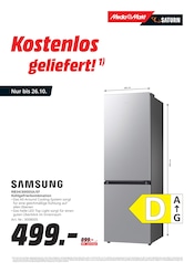 Kühlschrank im MediaMarkt Saturn Prospekt in Bocholt Aktueller MediaMarkt Saturn Prospekt mit Kühlschrank, "Kostenlose Lieferung", Seite 14