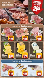 Aktueller REWE Prospekt mit Lachs, "Dein Markt", Seite 9