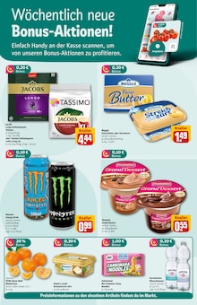 Energydrink im REWE Prospekt "Dein Markt" mit 26 Seiten (Jena)