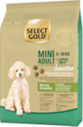 Gold im Fressnapf Prospekt Sensitive von SELECT GOLD im aktuellen Fressnapf Prospekt für 7,49 €
