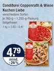 V-Markt Oberammergau - Kuchen Liebe Angebot im Prospekt Kuchen Liebe bei V-Markt im Oberammergau Prospekt für 4,79 €