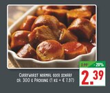 Currywurst normal Angebote bei Marktkauf Wuppertal für 2,39 €