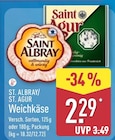 Weichkäse von Saint Albray für 2,29 € bei ALDI Nord im Angebot Weichkäse von Saint Albray im aktuellen ALDI Nord Prospekt