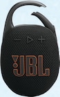 Enceinte Portable Clip 5 - JBL - Intermarché Super à Saint-Nazaire Enceinte Portable Clip 5 - JBL en promo chez Intermarché Super Saint-Nazaire à 45,99 €