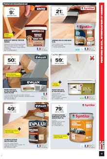 Promotion Peinture Intérieure dans le prospectus Brico Dépôt, valable du 25/09/2026 au 08/10/2026 Promo Peinture Intérieure dans le catalogue Brico Dépôt du moment à la page 13