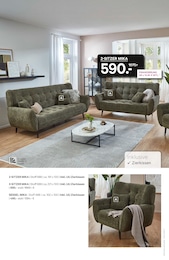 Sofa Angebot im aktuellen Kabs Prospekt auf Seite 6
