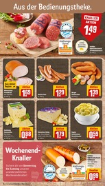 Aktueller REWE Prospekt mit Putenbrust, "Dein Markt", Seite 9