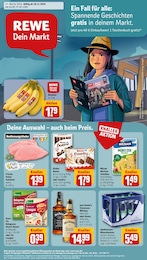 Aktueller REWE Prospekt, "Dein Markt", mit Angeboten der Woche, gültig von 18.11.2024 bis 18.11.2024