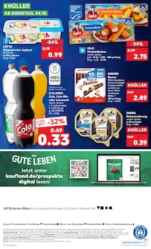 Milch im Kaufland Prospekt Aktuelle Angebote auf S. 43