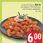 Gyros im Angebot bei E center in Bottrop Gyros Angebote bei E center Bottrop für 6,00 €